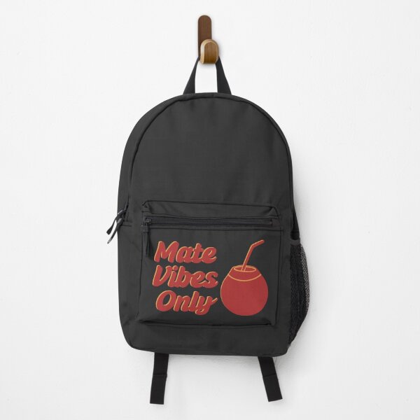 Item preview, Good Vibes, Greate Mate! Yerba mate matero bombilla funny yerbaholic designed and sold by Marny Design.