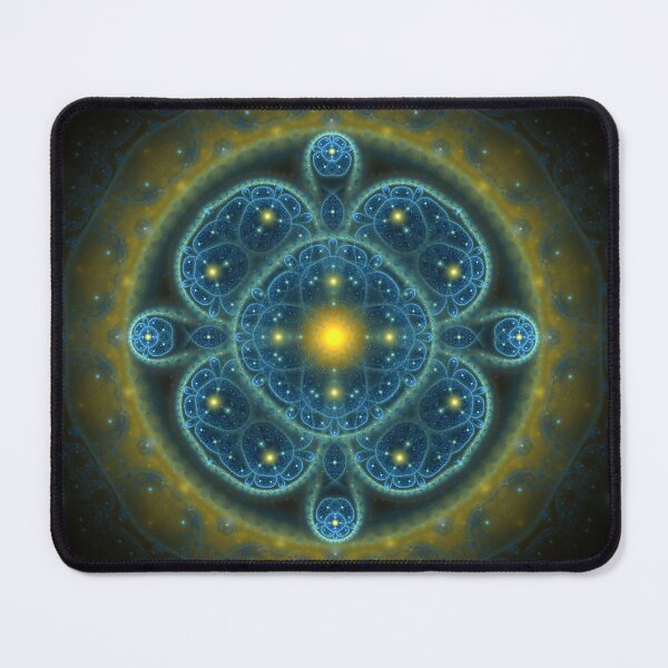 Item preview, Fairy spakling fractal pattern designed and sold by Galas Art.