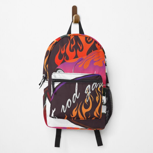 Item preview, car logo flame muscle car hot rod vintage circle designed and sold by Achille3777.
