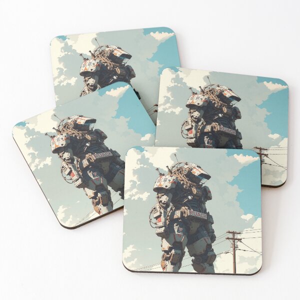Item preview, Future Cop - On Patrol designed and sold by AiFantasticArt.
