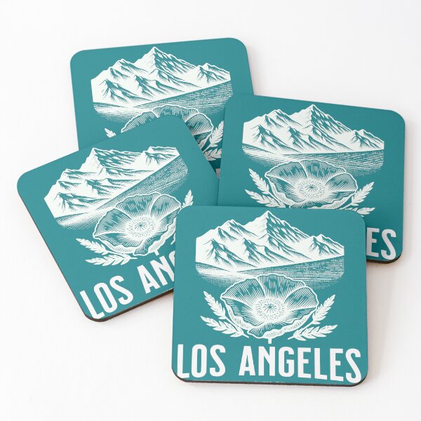 Item preview, Los Angeles designed and sold by GreenKaiju studio.