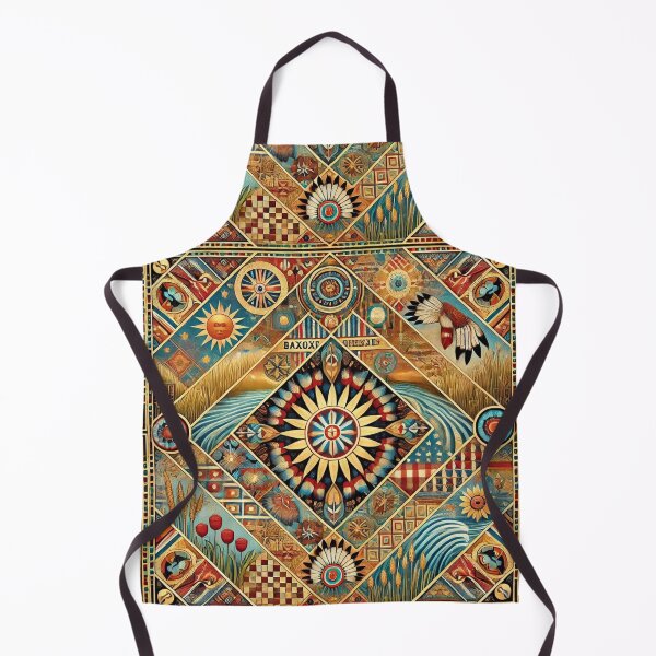 Item preview, Ioway (Baxoje) Tribe: A Seamless Tribute to Harmony and Heritage designed and sold by Meta2Physical.
