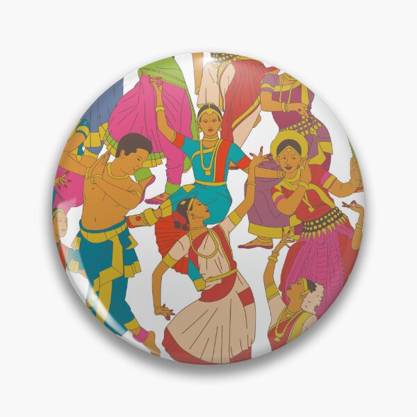 Item preview, Bharatanatyam dancers designed and sold by BollyMamma.