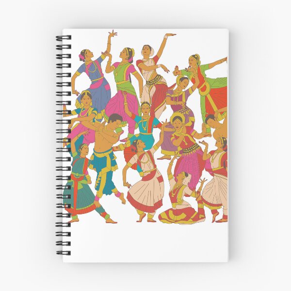 Item preview, Bharatanatyam dancers designed and sold by BollyMamma.