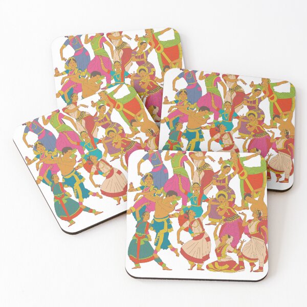 Item preview, Bharatanatyam dancers designed and sold by BollyMamma.