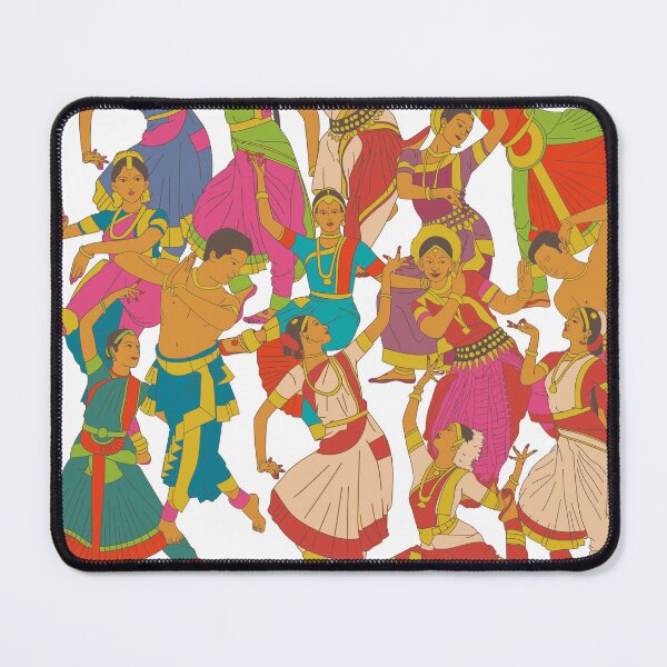 Item preview, Bharatanatyam dancers designed and sold by BollyMamma.