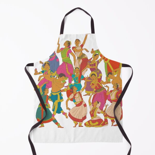 Item preview, Bharatanatyam dancers designed and sold by BollyMamma.