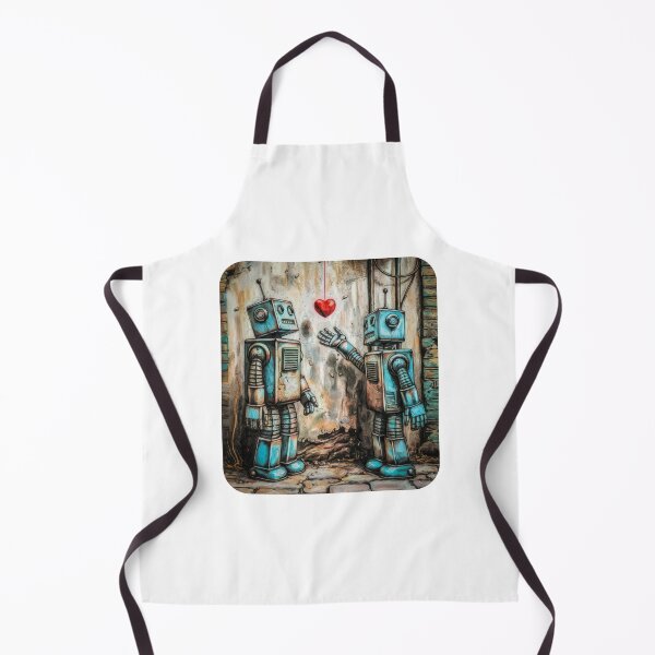 Item preview, Robot Love designed and sold by Angry Swan Designs.