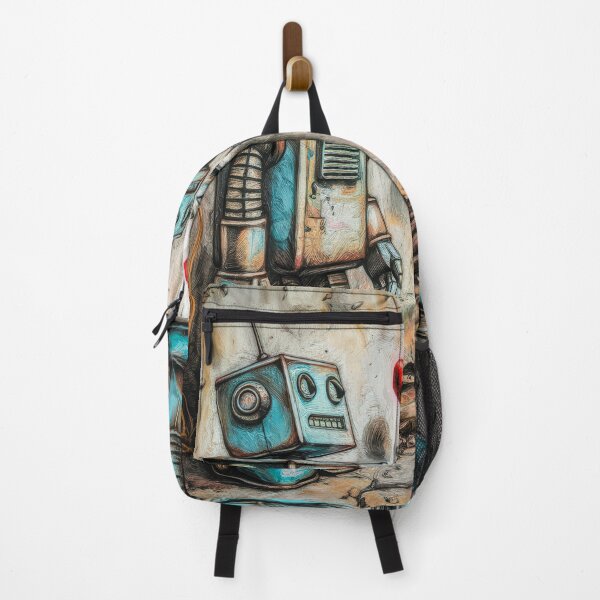 Item preview, Robot Love designed and sold by Angry Swan Designs.