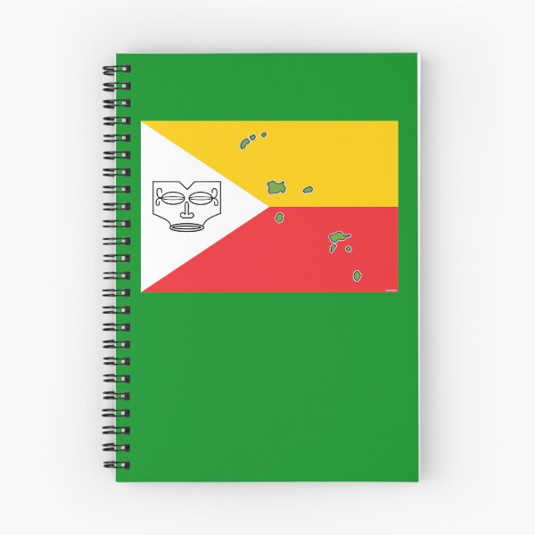 Item preview, Marquesas Islands Flag with Map of the Marquesas Islands designed and sold by Havocgirl.