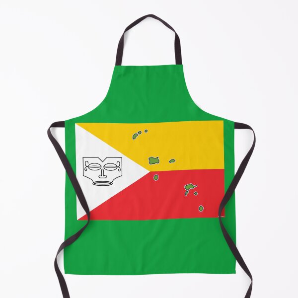 Item preview, Marquesas Islands Flag with Map of the Marquesas Islands designed and sold by Havocgirl.