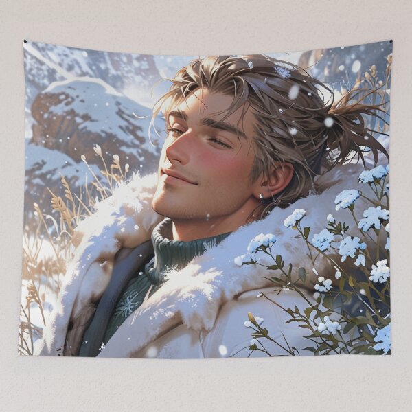 Item preview, The warm man. designed and sold by PatDoArt.