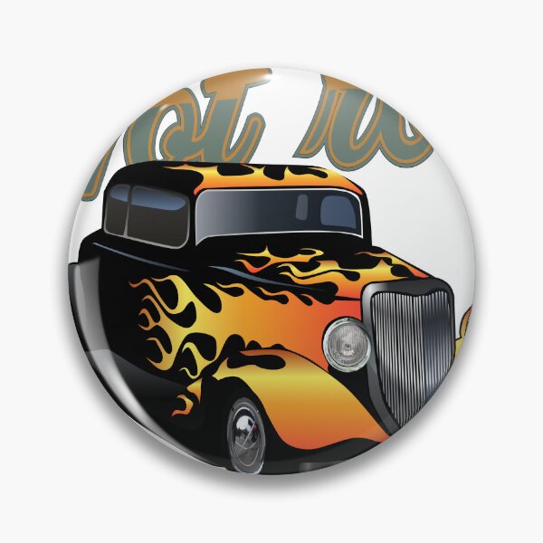 Item preview, hot rod custom car old garage new york designed and sold by Achille3777.