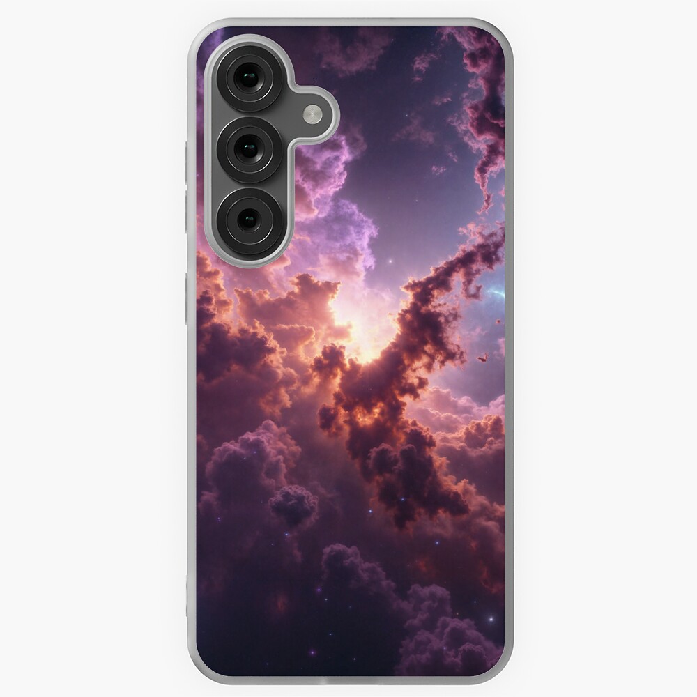 Aperçu de l'œuvre Coque souple Samsung Galaxy créée et vendue par oduchossoir.