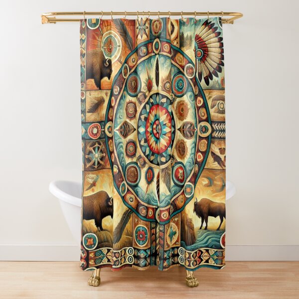 Item preview, Winnebago Tribe: A Seamless Tribute to Nature and Spirit designed and sold by Meta2Physical.