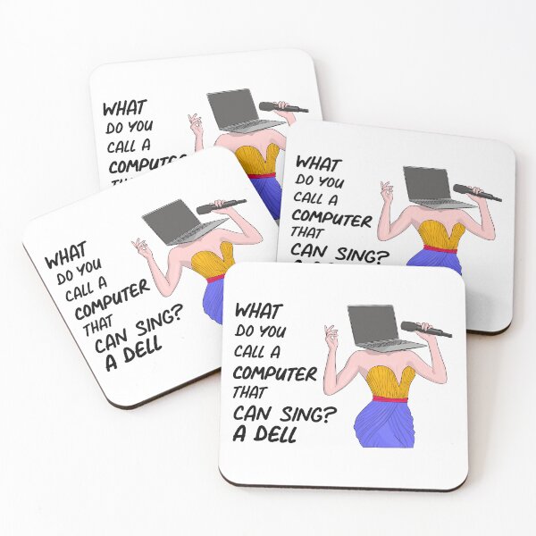 Item preview, What do you call a computer that can sing? designed and sold by toolongdidntdraw.