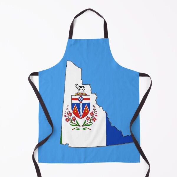 Item preview, Yukon Map with Yukoner Flag designed and sold by Havocgirl.