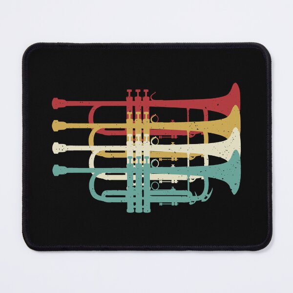 Item preview, Marching Band Trumpet Player Retro Design Trumpeter designed and sold by Blok45.