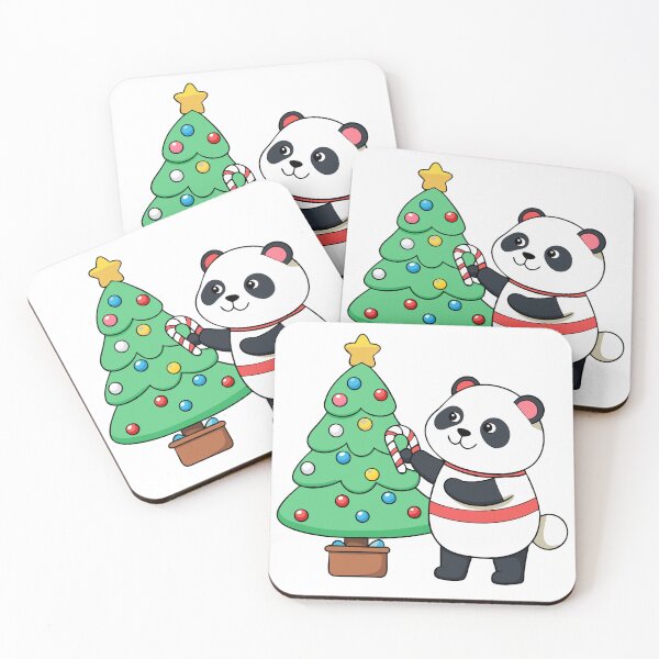 Item preview, Panda’s Frosted Tree designed and sold by omerfdln34.