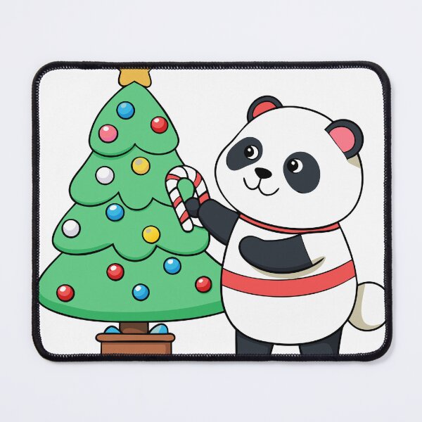 Item preview, Panda’s Frosted Tree designed and sold by omerfdln34.