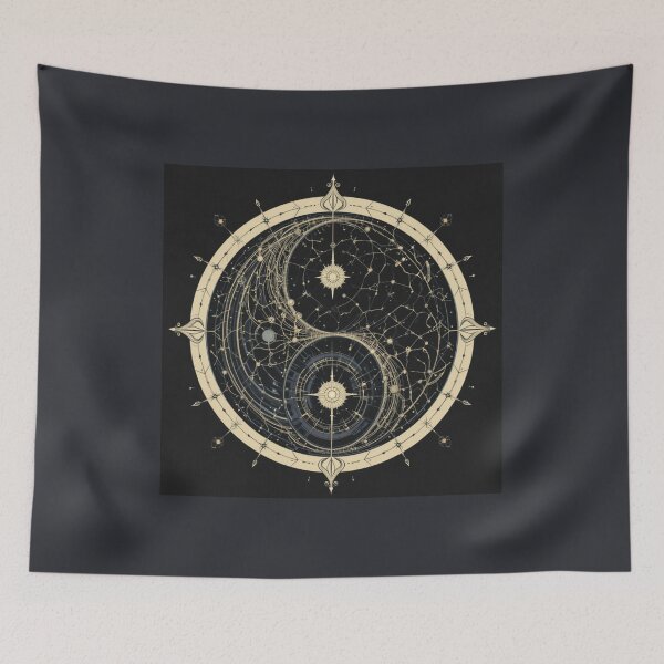 Item preview, Abstract Cosmic Balance designed and sold by 0penvimark.