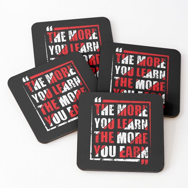 Item preview, The More You Learn The More You Earn designed and sold by MOBI-CASE.