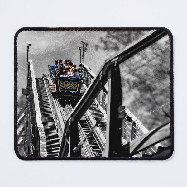 Item preview, Invadr @ Busch Gardens Williamsburg, Custom Roller Coaster Image designed and sold by coasterjamin24.