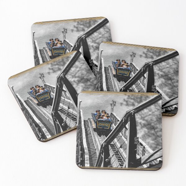 Item preview, Invadr @ Busch Gardens Williamsburg, Custom Roller Coaster Image designed and sold by coasterjamin24.