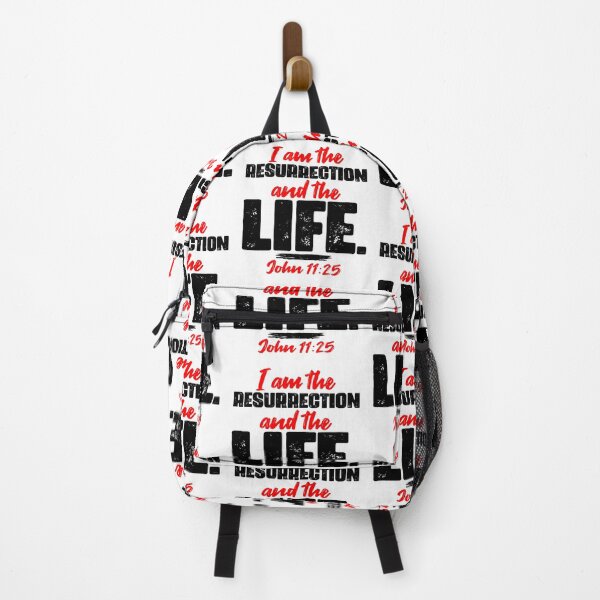 Item preview, John 11:25 I Am The Resurrection And The Life designed and sold by plushism.