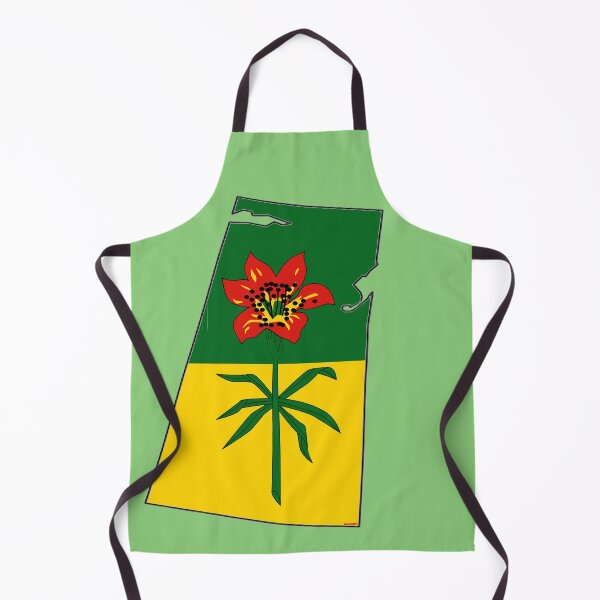 Item preview, Saskatchewan, Canada Map with Saskatchewanian Flag designed and sold by Havocgirl.