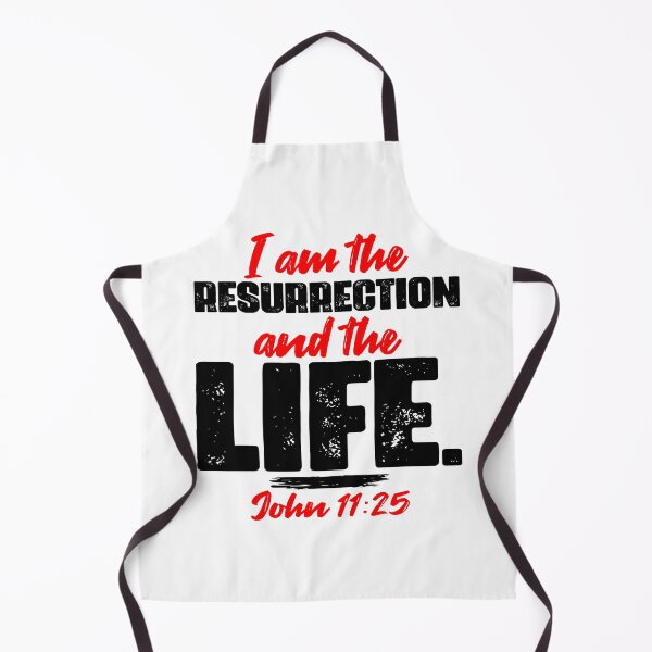 Item preview, John 11:25 I Am The Resurrection And The Life designed and sold by plushism.