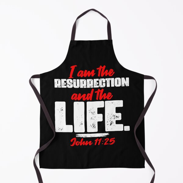 Item preview, John 11:25 I Am The Resurrection And The Life designed and sold by plushism.