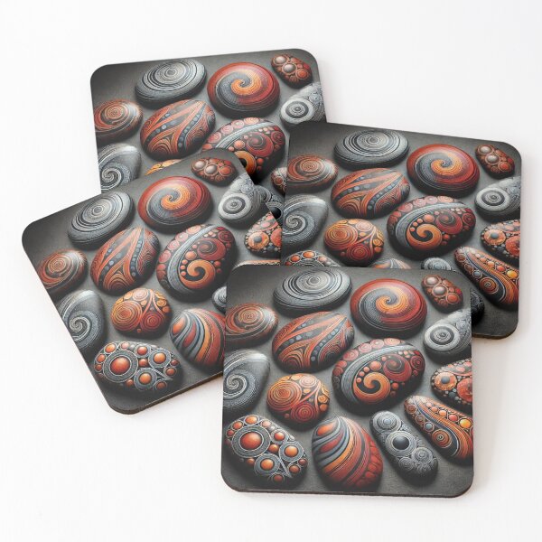 Item preview, Lucky Stones, Lucky Gemstones designed and sold by PixelStoneDesign .