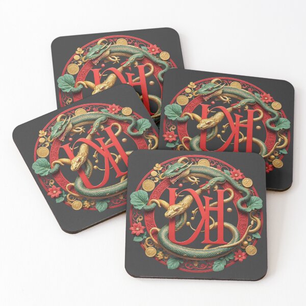 Item preview, Snake and Coin Design, Chinese New Year designed and sold by Indoni.