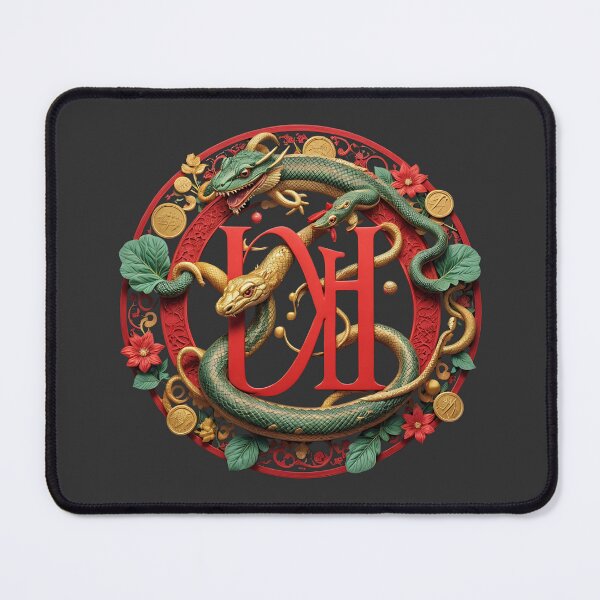 Item preview, Snake and Coin Design, Chinese New Year designed and sold by Indoni.