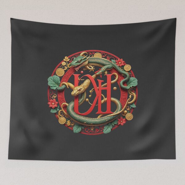 Item preview, Snake and Coin Design, Chinese New Year designed and sold by Indoni.