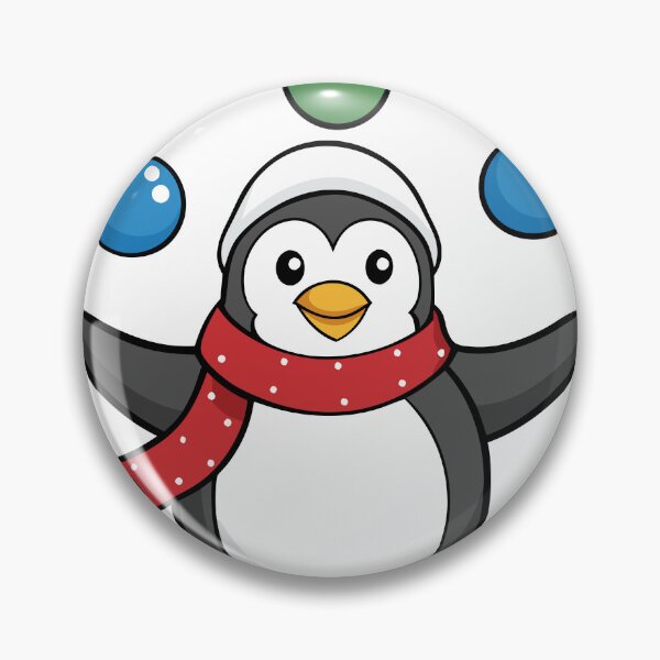 Item preview, Penguin’s Ornament Juggle designed and sold by omerfdln34.