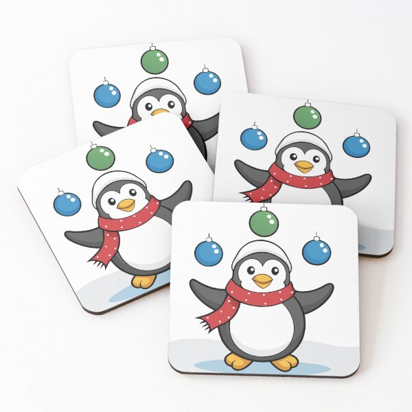 Item preview, Penguin’s Ornament Juggle designed and sold by omerfdln34.