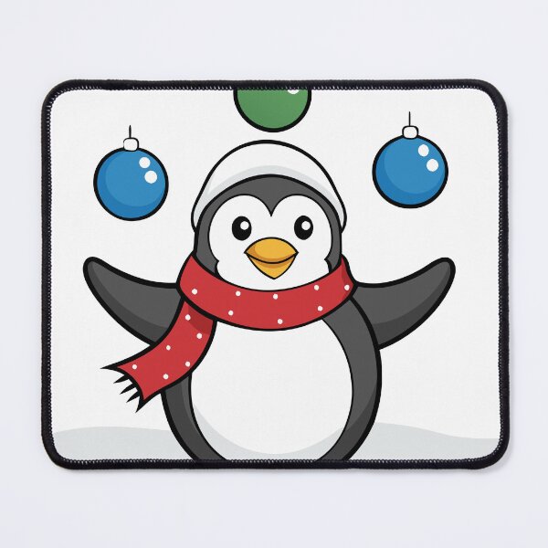 Item preview, Penguin’s Ornament Juggle designed and sold by omerfdln34.