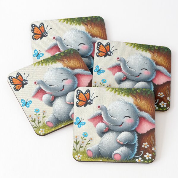 Item preview, Cute Elephant designed and sold by RaF71PrO.