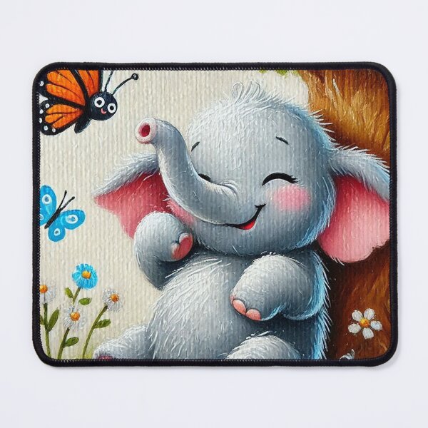 Item preview, Cute Elephant designed and sold by RaF71PrO.