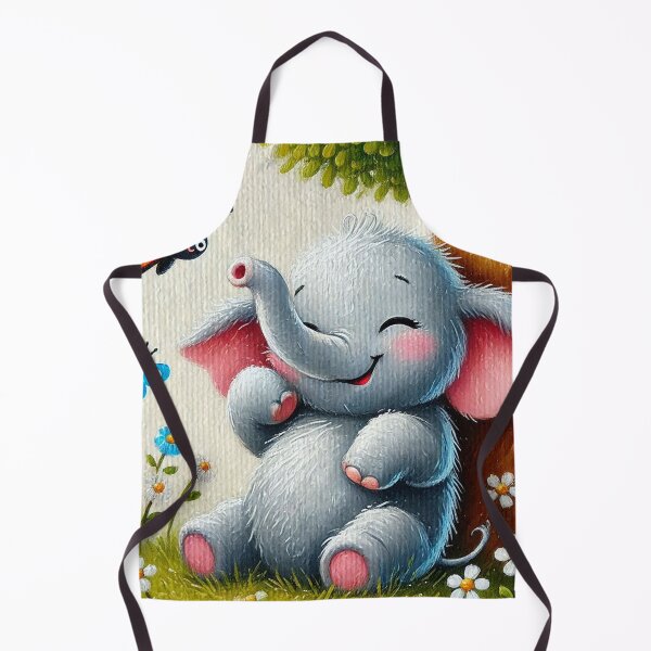 Item preview, Cute Elephant designed and sold by RaF71PrO.