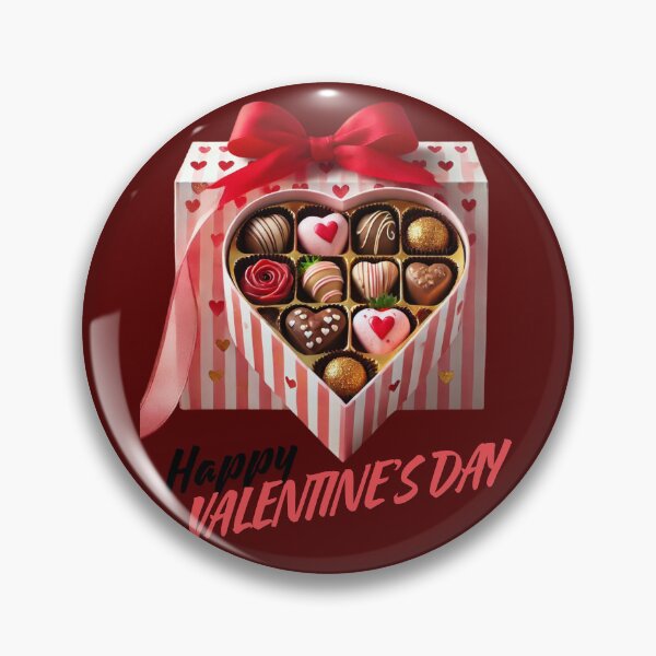 Item preview, valentine box of candy,  happy valentine's day  designed and sold by damik1984.