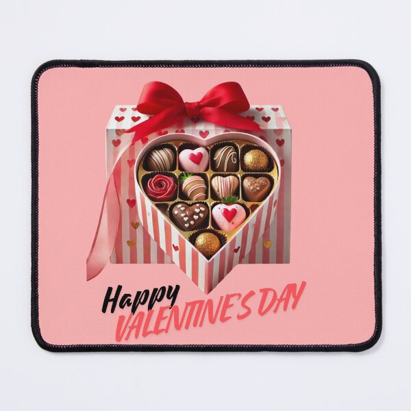 Item preview, valentine box of candy,  happy valentine's day  designed and sold by damik1984.