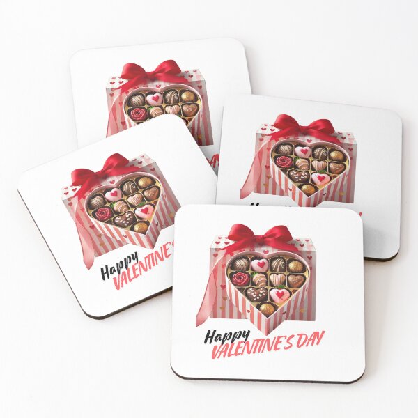 Item preview, valentine box of candy,  happy valentine's day  designed and sold by damik1984.