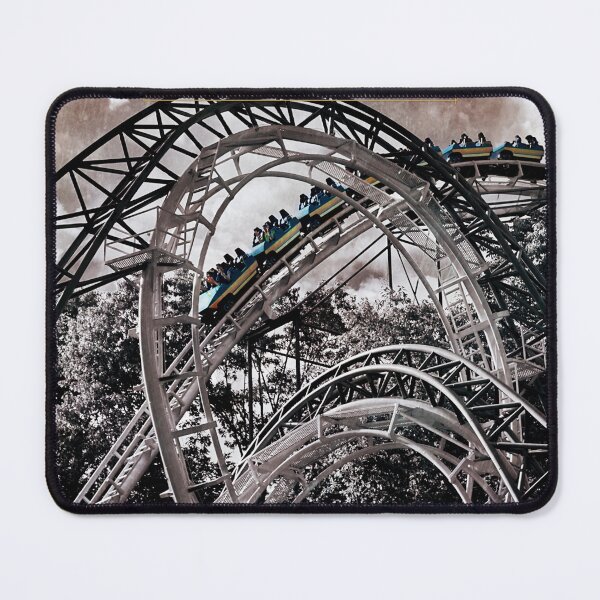 Item preview, Loch Ness Monster @ Busch Gardens Williamsburg, Custom Roller Coaster Image designed and sold by coasterjamin24.