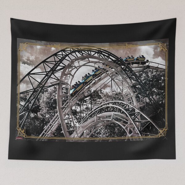 Item preview, Loch Ness Monster @ Busch Gardens Williamsburg, Custom Roller Coaster Image designed and sold by coasterjamin24.