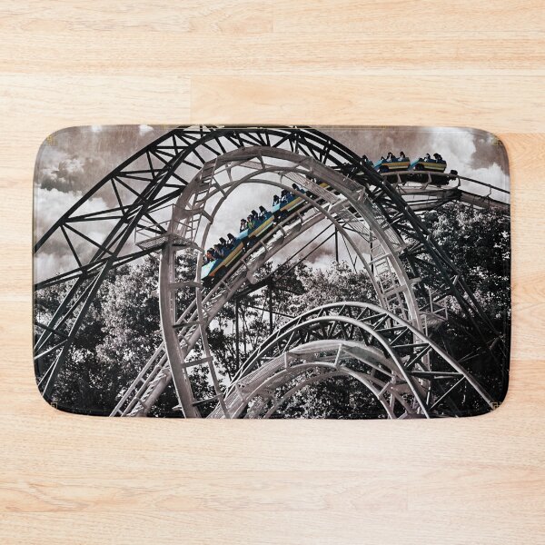 Item preview, Loch Ness Monster @ Busch Gardens Williamsburg, Custom Roller Coaster Image designed and sold by coasterjamin24.