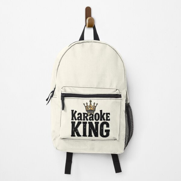 Item preview, Karaoke King: Microphone with Crown designed and sold by Jollys-ArtShop.