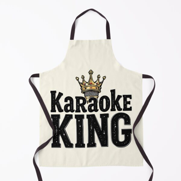 Item preview, Karaoke King: Microphone with Crown designed and sold by Jollys-ArtShop.